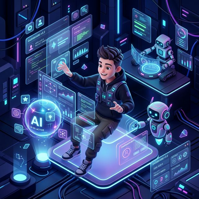 Genio Digital con Inteligencia artificial